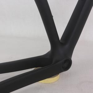 <span class=keywords><strong>Cuadro</strong></span> de Bicicleta de Montaña Rígida 29er Boost Superligero de <span class=keywords><strong>Carbono</strong></span> T800 BB92 FM199, Neumático Máximo 29er*2.35 - Product Image 4