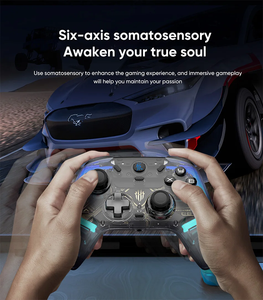 Control de Juego Inalámbrico Nubia RedMagic Cyber, Controlador de Juego BT con Gatillo Hall Elite, Joystick RGB para Switch, PC, Android, IOS - Product Image 6