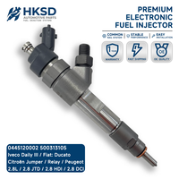 Injecteur Common Rail Diesel 0445120002 500313105 500384284 pour Iveco Daily Fiat Ducato Citroën Jumper Peugeot Boxer 2.8 HDI