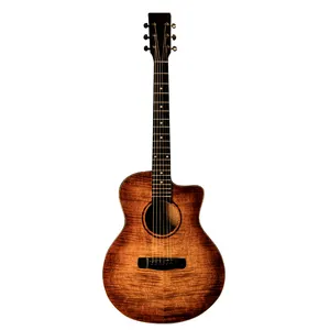 High Quality Custom Wholesale 6 strings acoustic guitar classic travel with CE certificate