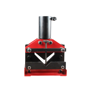 हेनिट्युर CAC-110 शीर्ष गुणवत्ता वाले भारी शुल्क पोर्टेबल हाइड्रोलिक कोण लोहे प्रसंस्करण मशीन के लिए - Product Image 1