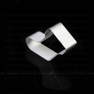 Aluminum Cookie Cutter Sock Shape Cartoon For Cookies Pineapple Cakes Household Use Oven Safe - Product Image 3