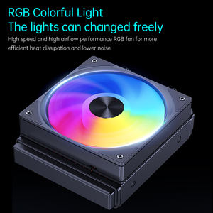 Refroidisseur de processeur tout-en-un SNOWMAN DESKTOP <span class=keywords><strong>KS120</strong></span>, radiateur 120 mm, RGB, compatible PWM 4 broches pour AM5AM4Intel LGA 17001200115X, refroidissement par eau - Product Image 6