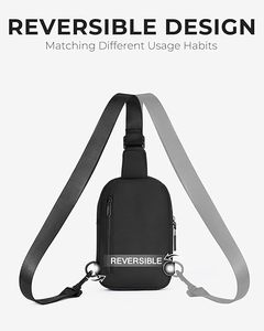 Bolsos Cruzados Pequeños de Verano para Mujer y Hombre, Impermeables, con Correa Ajustable y Cierre de Cremallera, Capacidad de 2L - Product Image 3