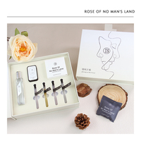Parfum pour hommes et femmes importé de France Bv Bloom & Vitality Parfum léger Brume corporelle Parfum oriental épicé Rose Boss Coffrets cadeaux