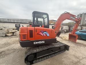 Excavadoras DOOSAN DH55 DH60 de 5 y 6 toneladas, excavadoras usadas de alta calidad, excavadoras de cadenas a bajo precio, en venta. - Product Image 3