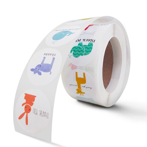 Pegatinas Adhesivas Impermeables de Agradecimiento para Regalos, Personalizables, OEM - Product Image 6