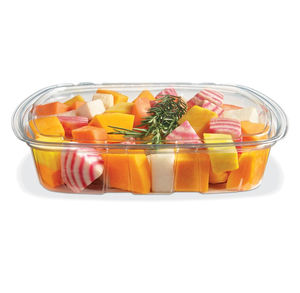 플라스틱 트레이 접시 음식 과일 트레이 용기 플라스틱 진공 성형 기계 열성형 기계 - Product Image 2