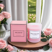 Coffret cadeau avec bombes de bain, bougies parfumées, savon, cadeau pour la Saint-Valentin, fête des mères, cadeau de mariage de luxe, kit cadeau