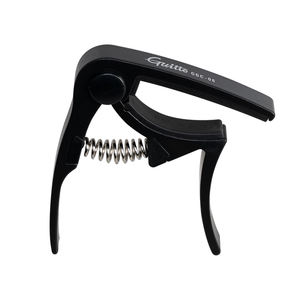 GGC-06 métal guitare Capo pièces de guitare <span class=keywords><strong>pince</strong></span> de réglage pour guitare électrique acoustique Instrument de musique accessoires Capo - Product Image 5