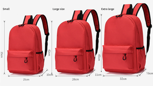 Haibowy OEM ODM thương hiệu tùy chỉnh Logo trường học không thấm nước Túi sách học sinh Thiếu Niên Tiểu Học Trung Học sinh ba lô - Product Image 6