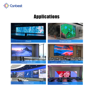 Canbest fiw p1.5 1.53 mét 6400x2880 mét lớn trong nhà Màn hình hiển thị LED Panel tường màn hình cho Chính Phủ trung tâm chỉ huy trong USA - Product Image 5
