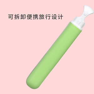 Brosse à dents pliable personnalisable, poils souples, étui pliable, brosse à dents manuelle pour adulte, pour la maison et les voyages - Product Image 5