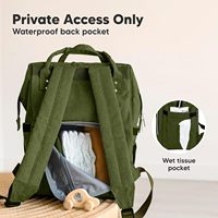 2024 vente chaude bébé produits voyage étanche bébé poussette sac de luxe sac à couches grande capacité maternité Nappy sac à dos