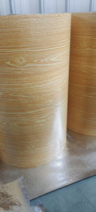 Enhanced Visual Appeal <strong>Wood</strong> <strong>Grain</strong> Composite PET/PE/PET Laminated <strong>Film</strong> For Packaging &amp; Printing Printed Material - Product Image 2