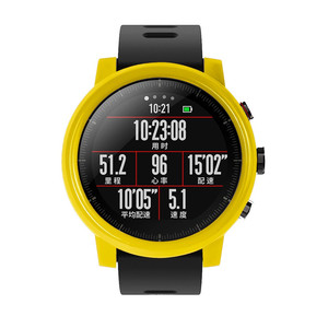Tschick เคสนาฬิกาสำหรับ Huami <span class=keywords><strong>Amazfit</strong></span> <span class=keywords><strong>Stratos</strong></span> 2 & 1,เคส PC อุปกรณ์เสริมนาฬิกาสำหรับ Huami <span class=keywords><strong>AMAZFIT</strong></span> <span class=keywords><strong>Stratos</strong></span> 2S - Product Image 5