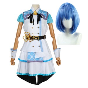 Costume de cosplay pour femmes Project Sekai Hinomori Shizuku Hanasato <span class=keywords><strong>Minori</strong></span> Kiritani Haruka Momoi Airi GAHC-015 - Product Image 1