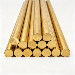 Barre carrée en laiton H65 sur mesure, toutes longueurs, finition polie brillante, pour engrenages de montre, horloges et petites pièces d'usinage de précision - Product Image 2
