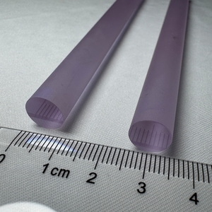 9.52*118 JGS Laser cristal médecine ND CE YAG tige Laser épilation Device1064nm longueur d'onde Laser cristal tige ND YAG - Product Image 3