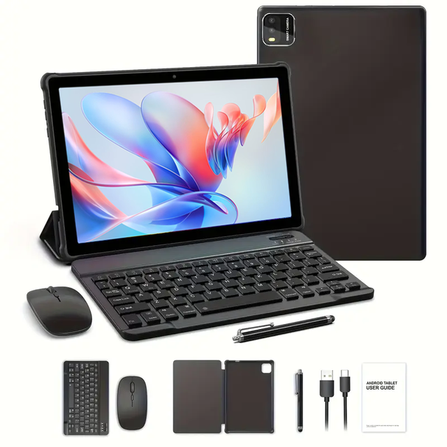Hot Sell Android Tablet Pc Wifi Tablet 10.1inch 3GB RAM 64GB ROM with 6000mAh Battery Support Wifi 6 and 5G WiFi