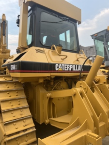 รถดันดิน CAT D5M มือสอง สภาพดี พร้อมส่ง รถบูลโดเซอร์มือสอง เครื่องจักรก่อสร้างขนาดกลาง - Product Image 4
