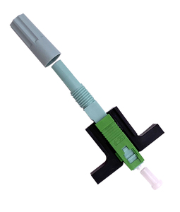 Connecteur à fusion rapide pour fibre optique SC APC, connecteur à épissure, fusion à chaud pour fibre - Product Image 5