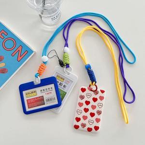 Customisable Nylon Safety Lanyards Promotional Polyester Thick Strap with Woven Logo Fashionable Mobile Phone Straps Cheap Price
