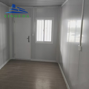 Qu'est-<span class=keywords><strong>ce</strong></span> <span class=keywords><strong>que</strong></span> Flat <span class=keywords><strong>Pack</strong></span> Container House Solution modulaire d'assemblage rapide pour immeuble de bureaux école salon cuisine chambre - Product Image 6