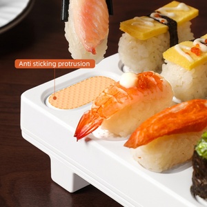 Juego de 10 Piezas para Hacer Sushi de Plástico, Herramientas de Cocina Inteligentes que Incluyen Molde para Arroz, Kit de Cocina DIY para Principiantes - Product Image 5