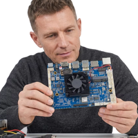 Carte mère Android 12 pour affichage numérique en stock, RK3588 Core 6TOPS NPU Multi  Écran pour borne de distribution automatique, affichage commercial