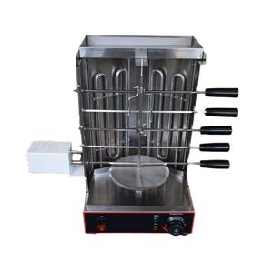 Máquina de Asar <span class=keywords><strong>Kebab</strong></span>, Doner, Gyro, Shawarma, Pollo y Carne, Eléctrica y a Gas, de Acero Inoxidable, Personalizable al por Mayor - Product Image 2