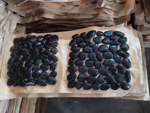 Xếp chồng lên nhau khảm tường gạch sỏi lưới gạch - Product Image 3