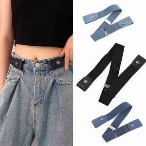 Per bambini con magia estiva senza fibbia cintura senza Jeans camicia scolastica uniforme per le scuole primarie e medie in cotone poliestere - Product Image 1