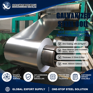 Full Hard DX54D Z100 G/sqm 0.18mm JIS G3302 Slit Edge Galvanized Steel Coil with Excellent Corrosion Resistance - Product Image 5