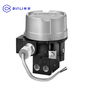 Control chino con posicionador Dvc6200 y transductor Fairchild a prueba de explosiones Txi7800 amplificador de volumen - Product Image 2