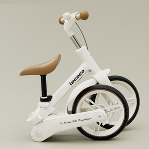 Bicicleta de equilibrio Lecoco de 12 pulgadas con pedal plegable para niños de 2 a 5 años - Product Image 3