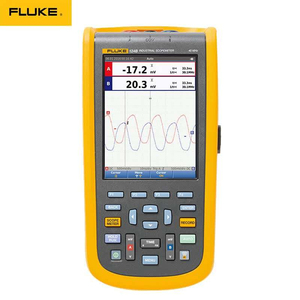 Osciloscopio Portátil Industrial Serie 120B con Frecuencia de Muestreo de 4 GS/s - Product Image 4