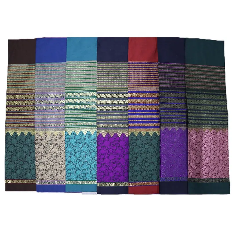 Прямая поставка с фабрики, Малайзия, Таиланд, саронг, юбка Longji для мужчин и женщин, клетчатая полосатая версия, саронг с цветами