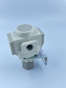 Vanne de régulation de pression pneumatique AirTgmc AR20-B en laiton nickelé + plastique, raccords pour source de gaz, pression réduite 0,05-0,85 Mpa, garantie 1 an - Product Image 5