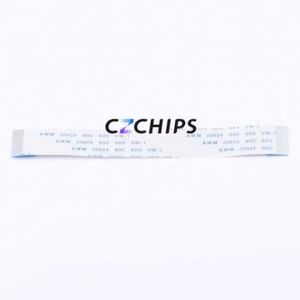 FFC0.5A-26P-100-4-8 FFC Cable (Flexible Flat Cable) P=0.5mm Connector 26P 0.5mm Non-Inverting 10cm - Product Image 1