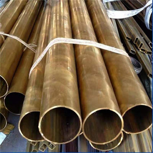 Tuyaux ronds en cuivre soudés sans soudure laminés à chaud ASTM C10200 C10100 C11000 C10500 - Product Image 4