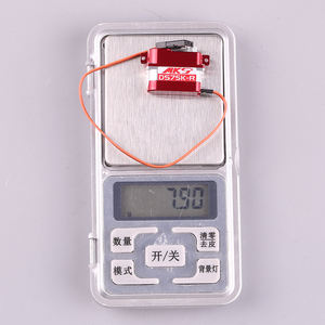 MKS DS75K-R Petit Servomoteur Numérique 8g à Engrenages Métalliques pour Planeur <span class=keywords><strong>DLG</strong></span>, Moteur à Cupule Creuse, Fabriqué en Chine, Moule Non-Exclusif - Product Image 6