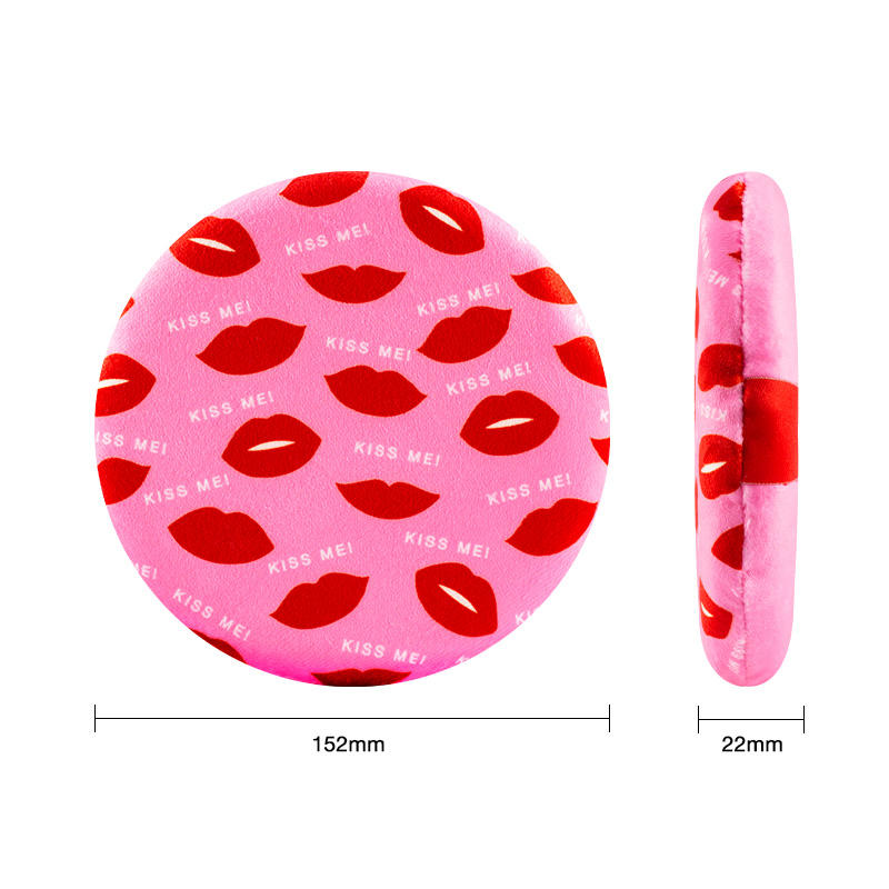 Bouffée de poudre rose