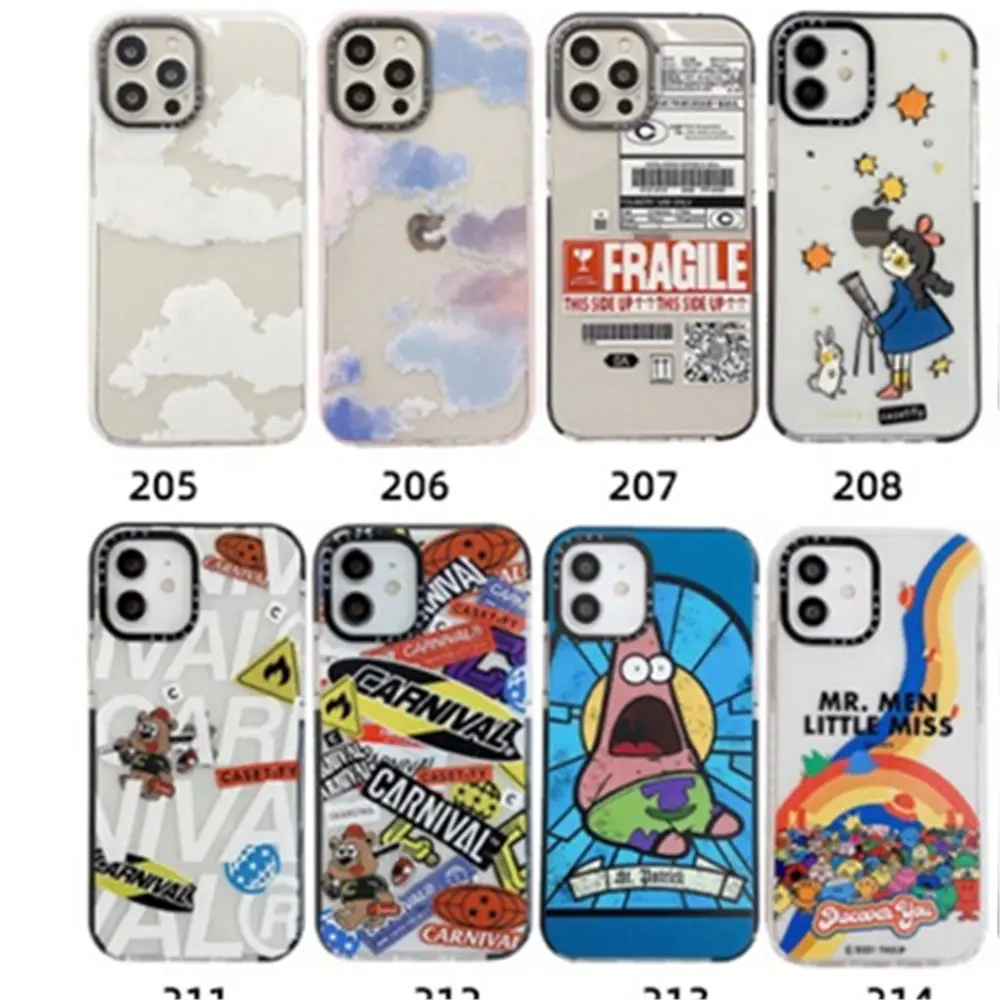 Shemax OEM ODM Custom LOGO TPU Acrylic Two in one Mobile Phone Cases for iphone 11 12 13 14 pro marble phone case covers