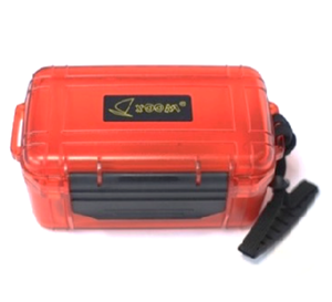 DF BP 2002Clear 1.1L 2L 3L 4L Caja Seca Portátil de Plástico Rígido Impermeable de Alta Calidad para Exteriores, Micro Estuche con Personalización - Product Image 1