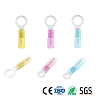 Apton HRV IP67 Connecteur à sertir en cuivre étanche avec bague thermorétractable pour câble automobile