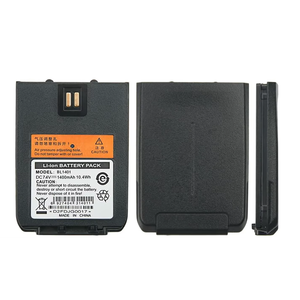 Gaodaptt แบตเตอรี่ Li-ion BL1401สองทางวิทยุ7.4V 1400mAh ชาร์จได้สำหรับวิทยุสื่อสาร X1p X1e Z1p X1pi-U1 Z1p X1pi-V1 - Product Image 6