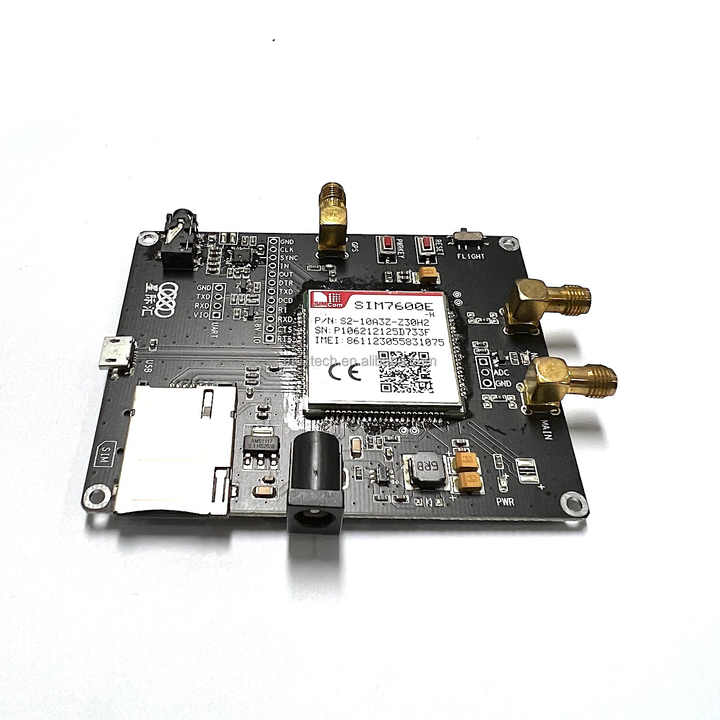 SIMCOM SIM7600e-H LTE Cat-4 4G GSM Gprs GPS Module SIM7600G-H GNSS ...
