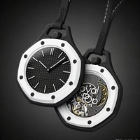 Reloj de cuarzo de marca compartida al por mayor, reloj colgante octogonal Royal Oak AP, reloj de cuarzo de plástico de marca compartida