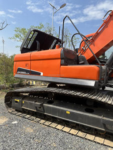 Excavadora Doosan DX300 usada, modelo grande de 30 toneladas, 1 año de garantía, incluido el motor, caja de cambios, bomba de engranajes, rodamiento PLC, modelo 2024 - Product Image 5